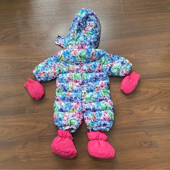 Diesel Baby Snow Suit Size 3 6 Months New with Tags Jacket Onesie - Picture 4 of 4